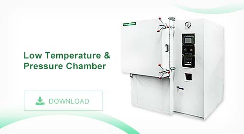 TMJ-9714 Low Temperature & Pressure Chamber