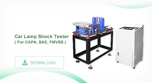 TMJ-9724 Car Lamp Shock Tester ( For CAPA, SAE, FMVSS )